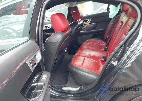 2012 Jaguar Xf Portfolio from USA, damaged, VIN SAJWA0HB3CLS54917